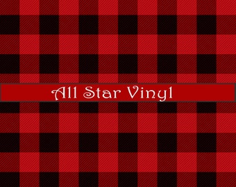 Pattern vinyl, Buffalo plaid, lumberjack plaid ,plaid viny, htv plaid, Outdoor vinyl, and HTV vinyl