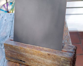 Rustic Chalkboard - Fence Post Base (Large) (B100)