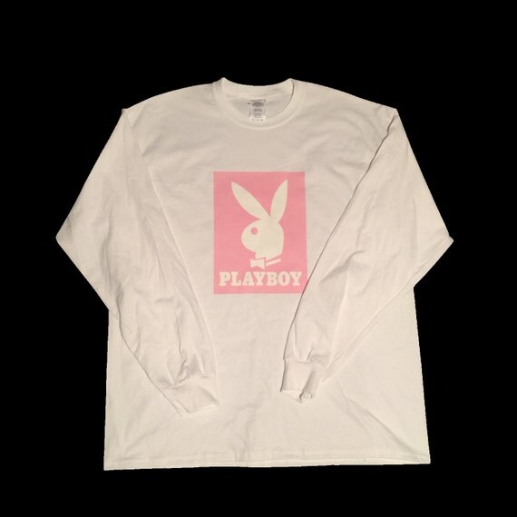 pink playboy t shirt