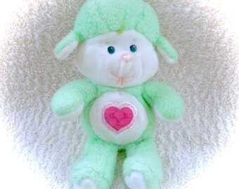 gentle heart lamb plush