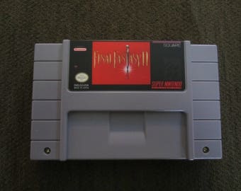 Final Fantasy II Super Nintendo SNES