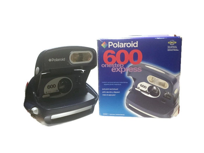 Polaroid 600 onestep express Instant Film Camera