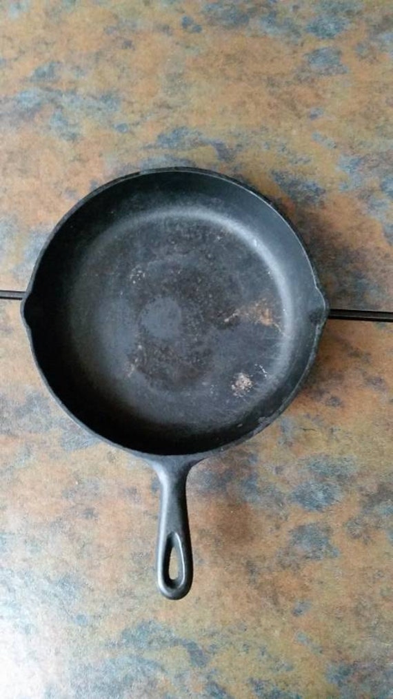 Cast Iron Skillet 8B 7 Birmingham Stove And Range Vintage