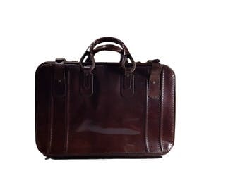 Vintage Leather Satchel