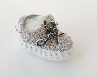 knitted yeezy baby shoes