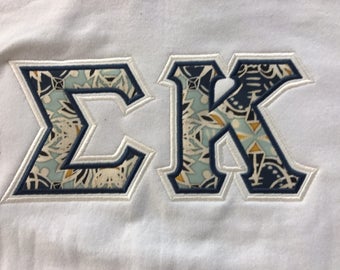 sigma kappa crewneck