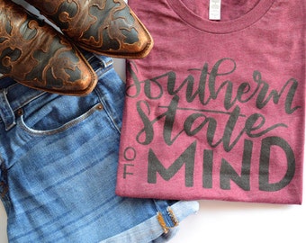 Southern State of Mind Graphic Tee