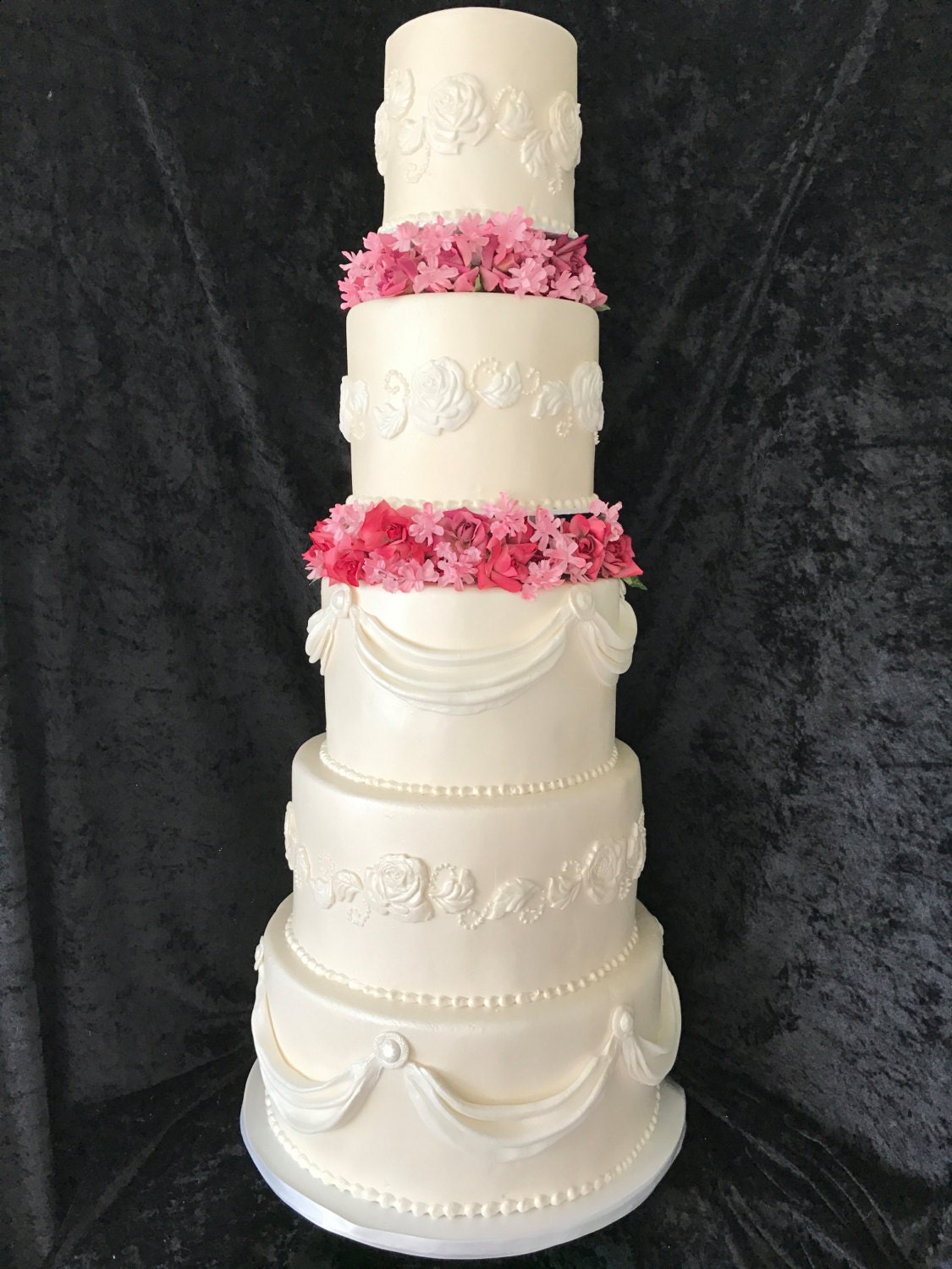 Five Tier Faux Wedding Cake 2470