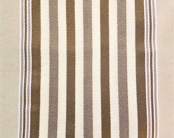 SILK TAFFETA - Striped - 6 YDS