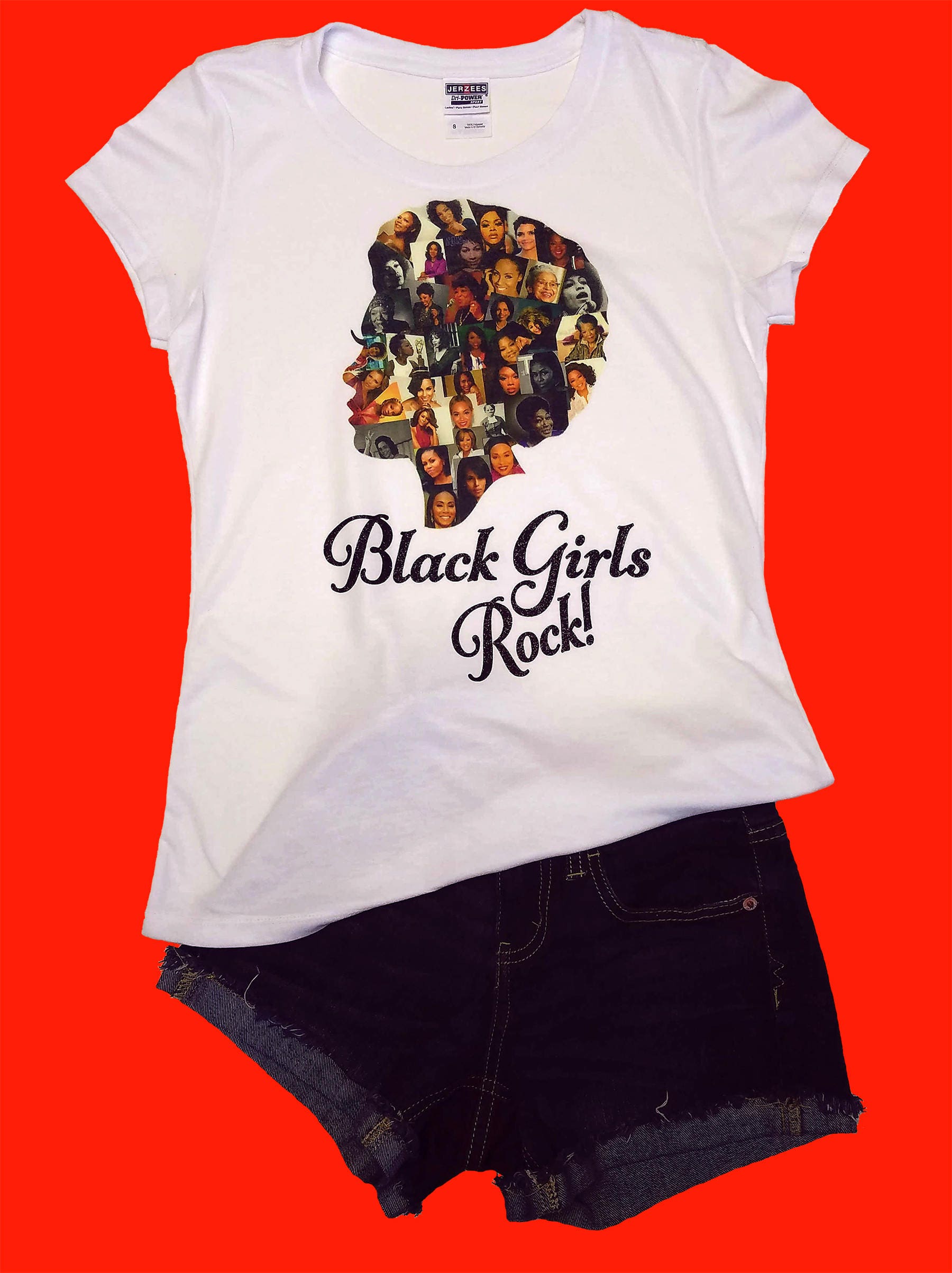 Black Girls Rock T-Shirt Black Girl Magic Tee Shirt