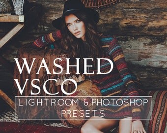3 VSCO Style Lightroom Presets, Soft Presets, Photoshop Actions, Lightroom CC, Lightroom Preset, Portrait Preset, Photoshop Overlay