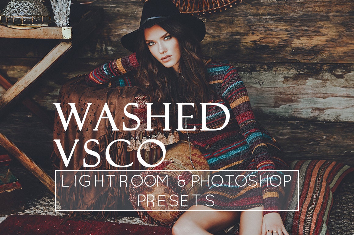 3 VSCO  Style Lightroom Presets  Soft Presets  Photoshop