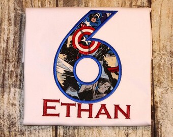Super Hero Birthday Shirt, Super Hero Birthday, Avengers, Avengers Birthday Shirt, Birthday Party Shirt, Boys Birthday Shirt