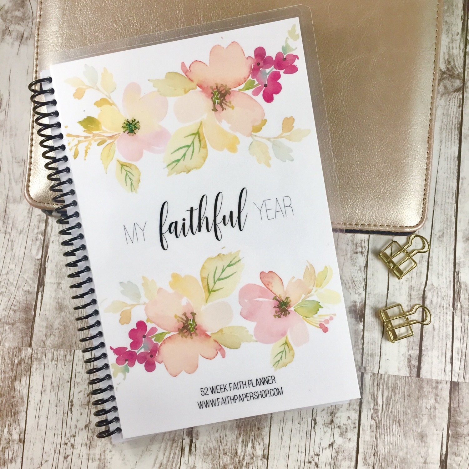 Faith Planner Prayer Journal Christian planner Bible