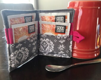 Tea Wallet // Tea envelope