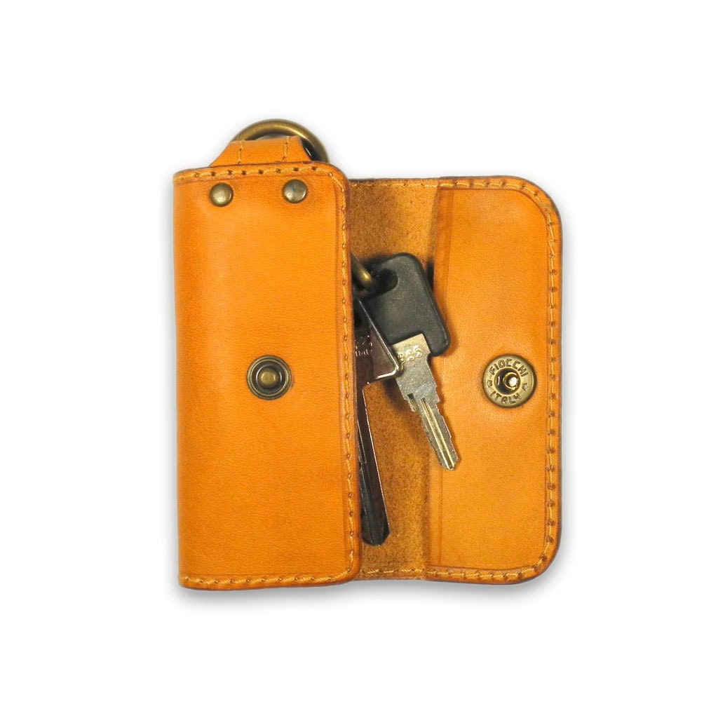 Leather key holder case Leather keychain for men Key case