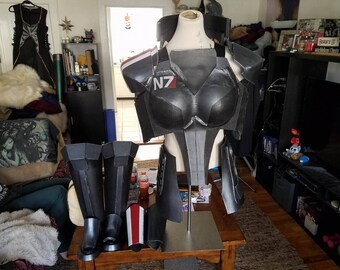 Mass Effect inspired N7 Armor (fem Shep armor)