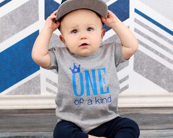Boy first birthday, boy first birthday shirt, boy first birthday bodysuit, first birthday boy, 1st birthday boy, one of a kind, 1st birthday