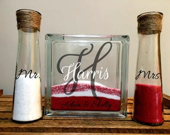 Unity Sand Ceremony Set/Wedding Sand Ceremony Set/Wedding Ceremony Set/Unity Sand Set/Sand Ceremony Set/Unity Ceremony/Unity Sand Set of 3