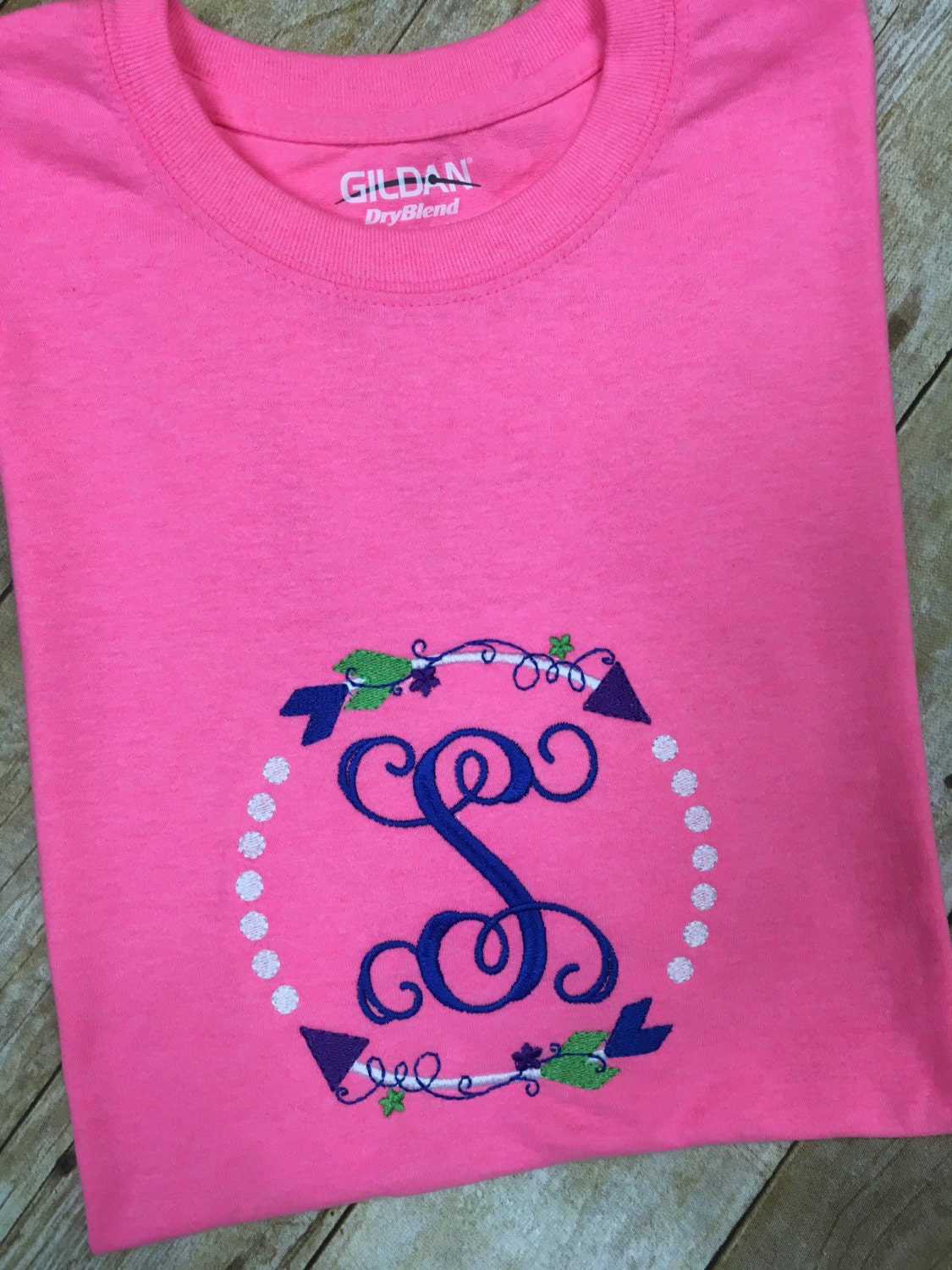 monogramed work shirts