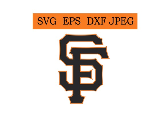 San Francisco Giants logo in SVG / Eps / Dxf / Jpg files