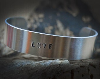 Aluminum 16mm cuff bracelet