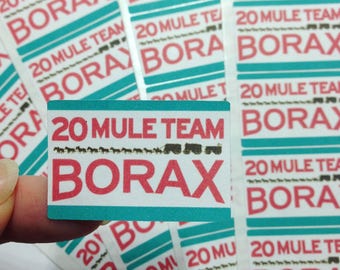 Nice idea! BORAX Stickers for Slime Packages 1 set has 36 stickers Free Shipping