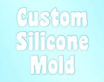 Custom Silicone Mold Palette, Resin Crafting & Jewelry Making, Decoden Lot, Polymer Clay, Creepy Cute, Fairy Kei, Lolita, Goth, Crybaby
