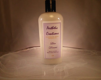 Lilac Dreams Body Lotion With Natural Butters