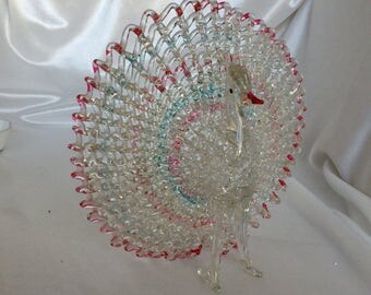 Collectable filigree glass ornament