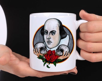 Shakespeare mug  Etsy