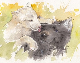 Wolf pup | Etsy