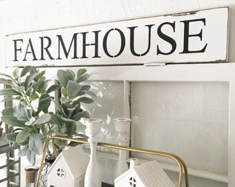 Small Farmhouse Sign