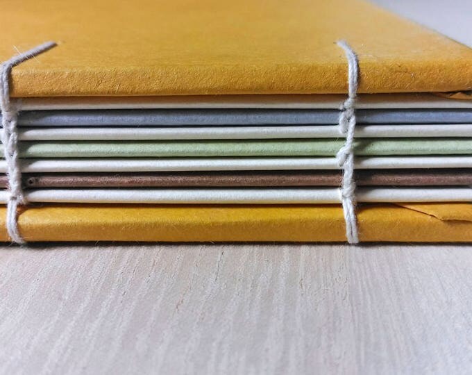 A5 Yellow Notebook