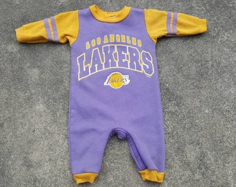 lakers outfit baby