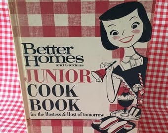 Better Homes and Gardens Junior Cookbook