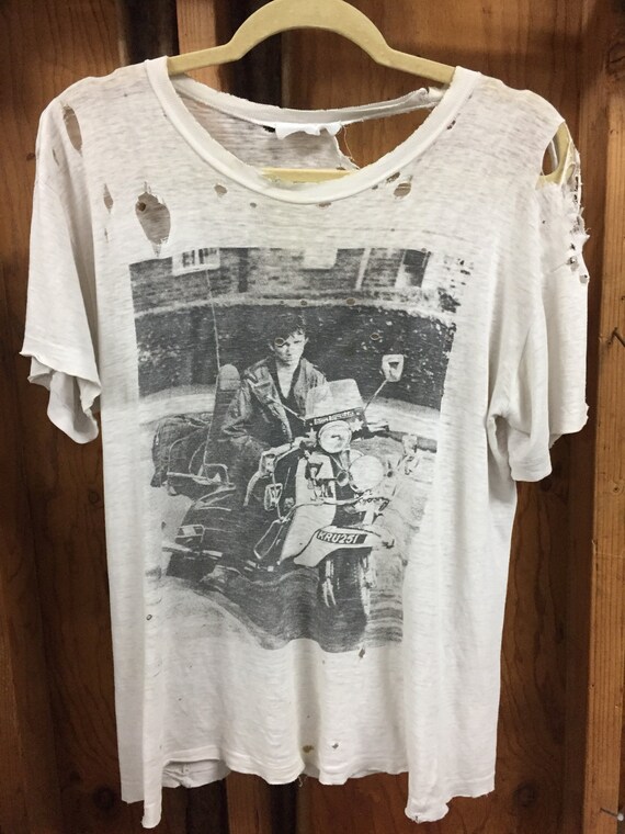 the smiths concert t shirt
