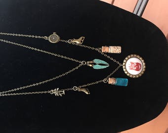 Castaway-Inspired Necklace Set #2