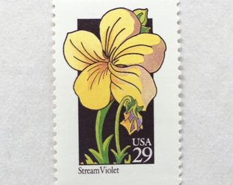 wildflower stamp