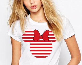 Minnie mouse shirt, Disney shirts for women, Disney Shirts, Disney girl shirts, Women shirt, Shirts for women, Women tshirt, Disney shirts