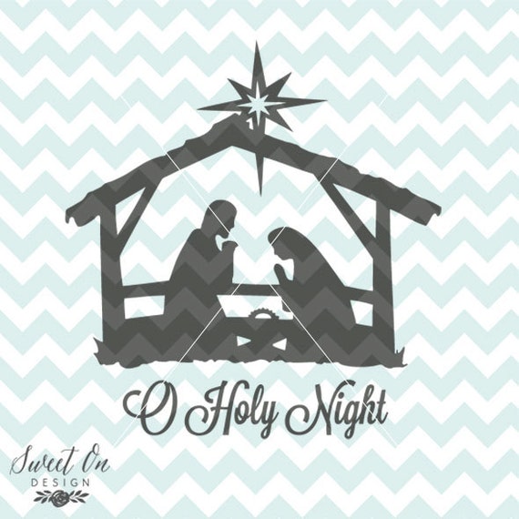 Download Free Christmas Nativity Svg Cutting Files Gqmsxt Newyear2020gif Info SVG DXF Cut File