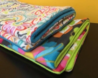 Midwest Cage Liner - custom Fabric Guinea Pig Cage Liner - Fleece Liner - Midwest Cage - Fleece Cage Liner - 24x47