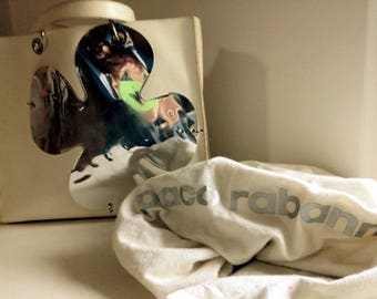 PACO RABANNE grand sac vintage