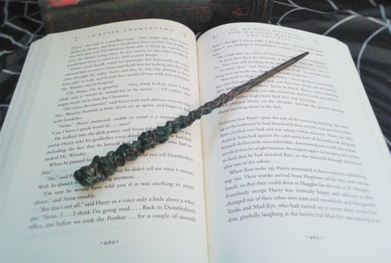 Wand Harry Potter Green