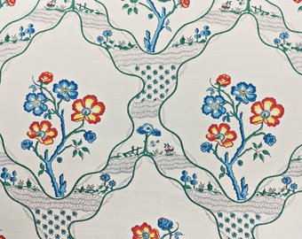 Charles Burger Paris Myrtil Cotton Designer Fabric by the yard
