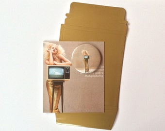 British Vogue Upcled into Pocket Mirror and Greetings Card