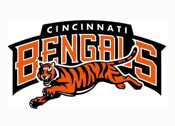 Download Cincinnati Bengals Layered SVG Dxf PNG EPS Logo Vector File