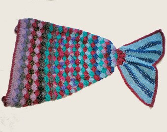 Mermaid Tail Crochet,Mermaid Tail Blanket Kids, Mermaid Tail, Mermaid Kids, Child's Mermaid Tail, Baby Mermaid Tail, Mermaid Tail Blanket