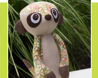 Mischief the Meerkat Stuffed Toy by Melly & Me