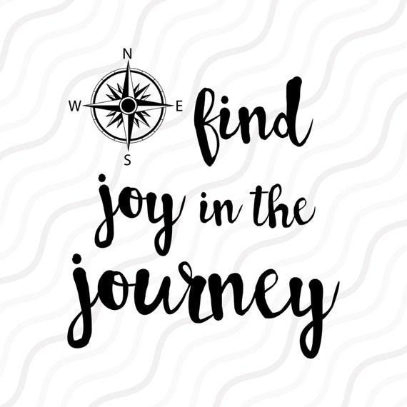 Download Find Joy In The Journey SVG Compass Clipart Compass SVG Cut